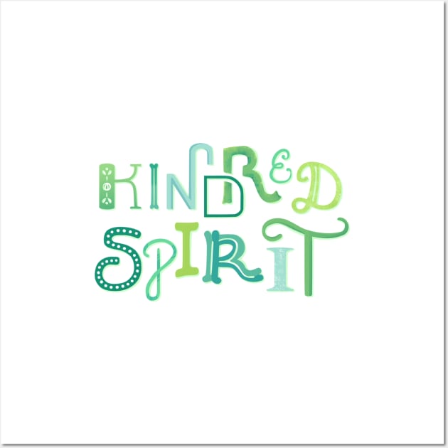 Kindred Spirit Wall Art by BumbleBess